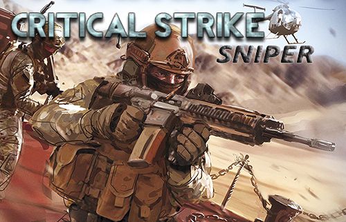 Скачайте 3D игру Critical strike: Sniper для iPad.