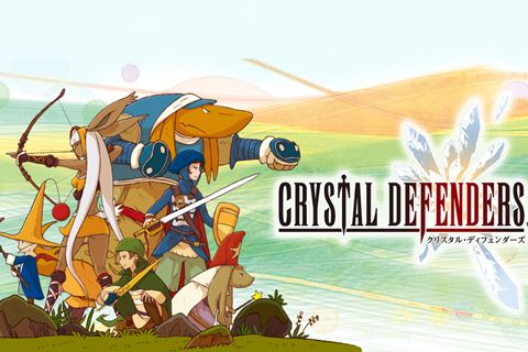Скачать Crystal Defenders на iPhone iOS 3.0 бесплатно.