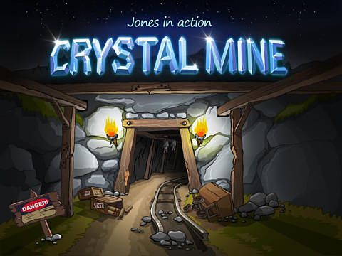 Crystal mine: Jones in action