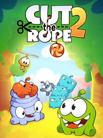 Скачать Cut the Rope 2 на iPhone iOS 6.0 бесплатно.