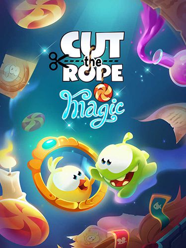 Скачайте Логические игру Cut the rope: Magic для iPad.