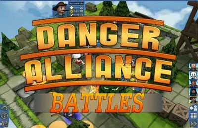 Скачайте Мультиплеер игру Danger Alliance: Battles для iPad.