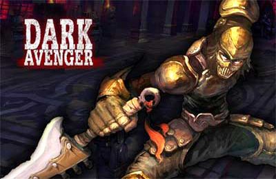 Скачайте Драки игру Dark Avenger для iPad.