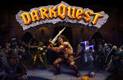 Скачайте Ролевые (RPG) игру Dark-Quest для iPad.