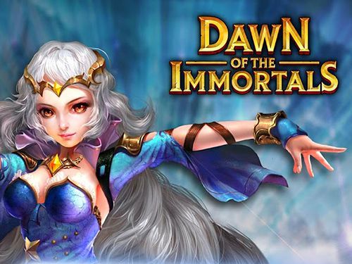 Скачайте 3D игру Dawn of the immortals для iPad.