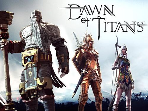 Скачайте Стратегии игру Dawn of titans для iPad.