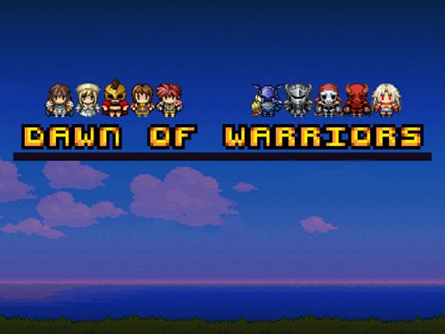 Скачайте Ролевые (RPG) игру Dawn of warriors для iPad.