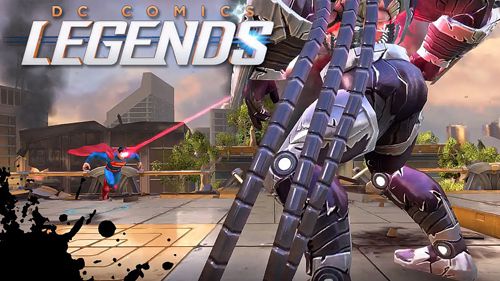 Скачайте Драки игру DC comics legends для iPad.
