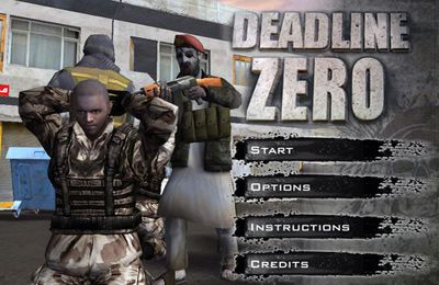 Скачайте Бродилки (Action) игру Deadline Zero – Seek and Destroy для iPad.