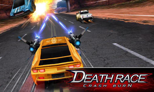Скачайте Стрелялки игру Death race: Crash burn для iPad.