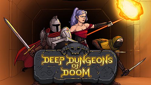 Скачать Deep dungeons of doom на iPhone iOS 5.0 бесплатно.