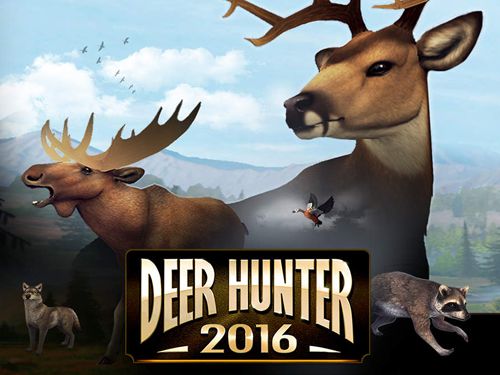 Скачайте Стрелялки игру Deer hunter 2016 для iPad.
