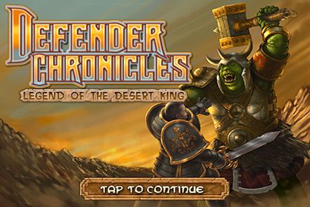 Скачайте Ролевые (RPG) игру Defender Chronicles для iPad.