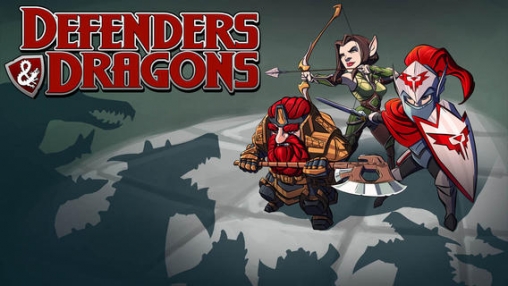 Скачайте Мультиплеер игру Defenders & Dragons для iPad.