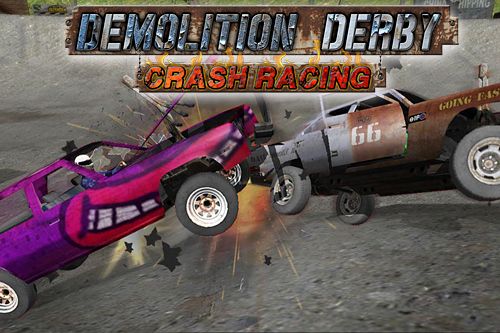 Скачайте Гонки игру Demolition derby: Crash racing для iPad.