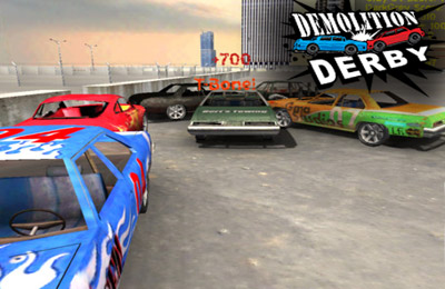 Скачайте Гонки игру Demolition Derby Reloaded для iPad.