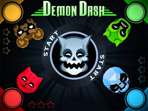 Скачайте Мультиплеер игру Demon dash для iPad.