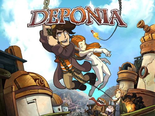 Скачайте Квесты игру Deponia для iPad.