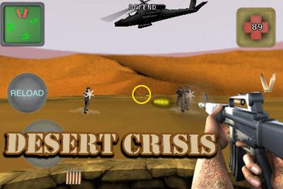 Скачать Desert Crisis на iPhone iOS 4.1 бесплатно.