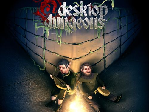Скачайте Ролевые (RPG) игру Desktop dungeons для iPad.