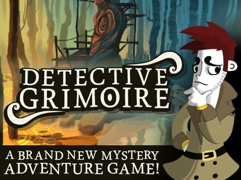 Скачайте Квесты игру Detective Grimoire для iPad.