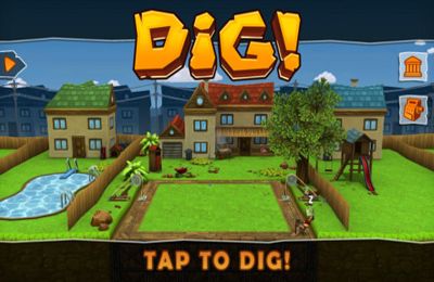 Скачать Dig! на iPhone iOS 5.0 бесплатно.