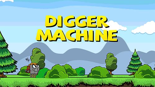 Digger machine: Dig and find minerals