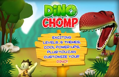 Скачайте Аркады игру Dino Chomp для iPad.