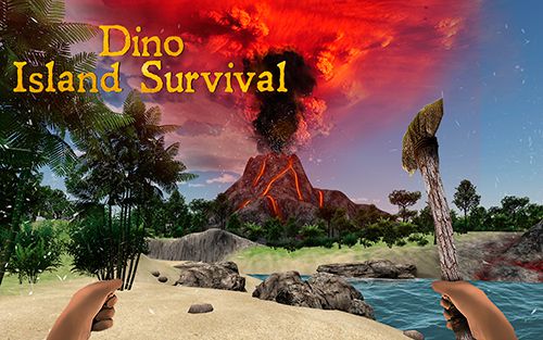 Скачать Dinosaur island survival на iPhone iOS 7.0 бесплатно.