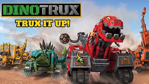 Скачайте Русский язык игру Dinotrux: Trux it up для iPad.