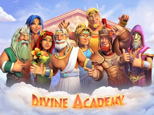 Скачайте Стратегии игру Divine academy для iPad.