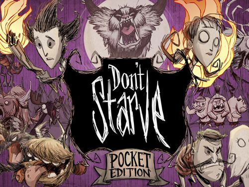 Скачайте Квесты игру Don't starve: Pocket edition для iPad.