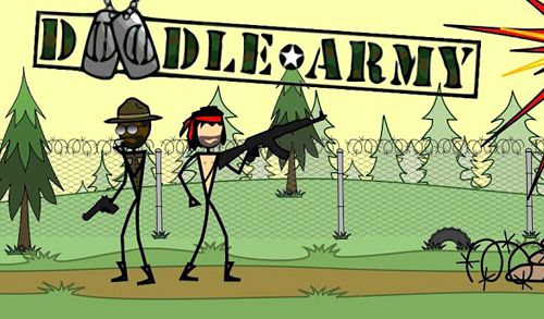 Скачайте Стрелялки игру Doodle army для iPad.