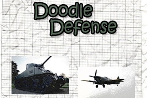 Скачать Doodle defense! на iPhone iOS 2.0 бесплатно.