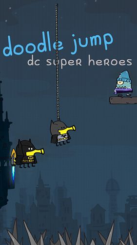 Doodle jump: Super heroes
