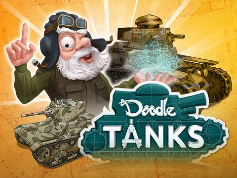 Скачайте Русский язык игру Doodle tanks для iPad.