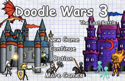 Скачайте Драки игру Doodle Wars 3: The Last Battle для iPad.