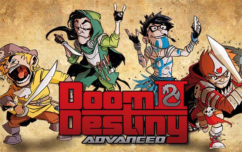 Скачать Doom and destiny: Advanced на iPhone iOS 7.1 бесплатно.