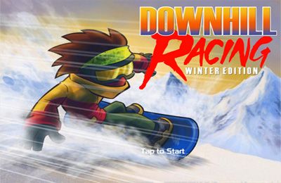 Скачайте Спортивные игру DownHill Racing для iPad.