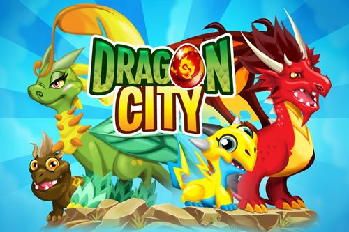 Скачайте Русский язык игру Dragon city для iPad.