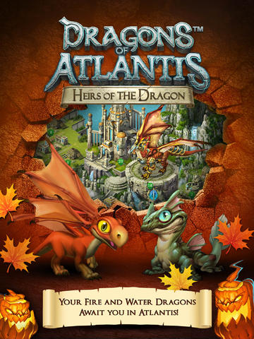 Скачайте Ролевые (RPG) игру Dragons of Atlantis: Heirs of the Dragon для iPad.