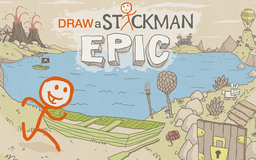 Draw a stickman: Epic