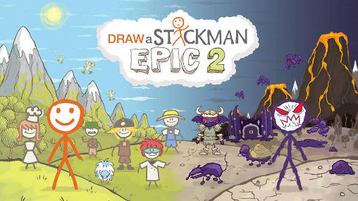 Скачайте Квесты игру Draw a stickman: Epic 2 для iPad.
