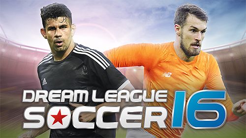 Скачайте Спортивные игру Dream league: Soccer 2016 для iPad.