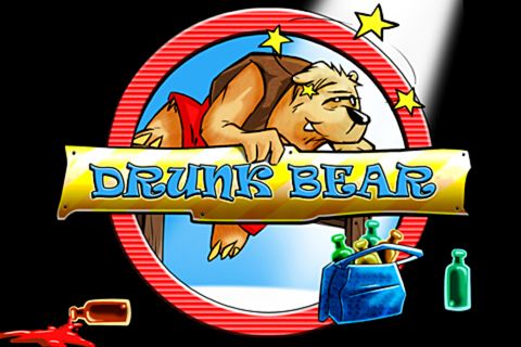 Drunk bear