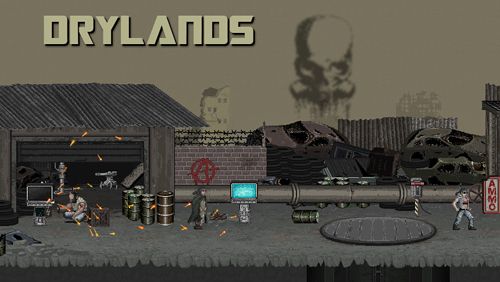Скачайте Ролевые (RPG) игру Drylands для iPad.