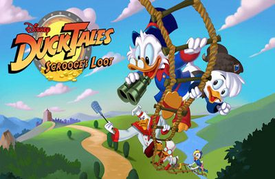Скачайте Online игру DuckTales: Scrooge's Loot для iPad.