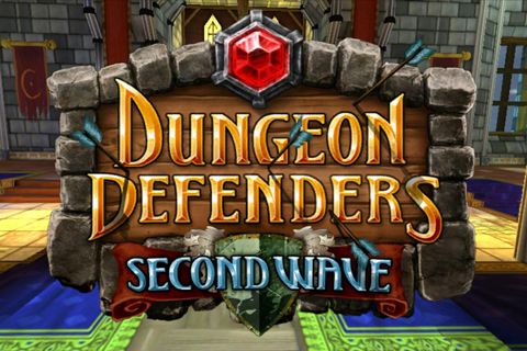 Скачайте Ролевые (RPG) игру Dungeon defenders: Second wave для iPad.