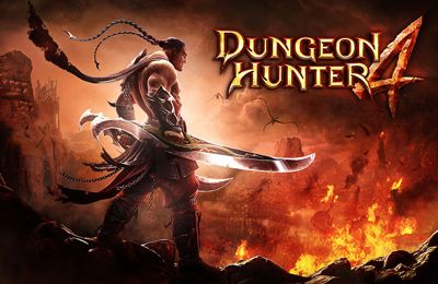Скачать Dungeon Hunter 4 на iPhone iOS 1.4 бесплатно.