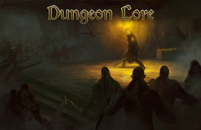 Скачайте Драки игру Dungeon Lore для iPad.